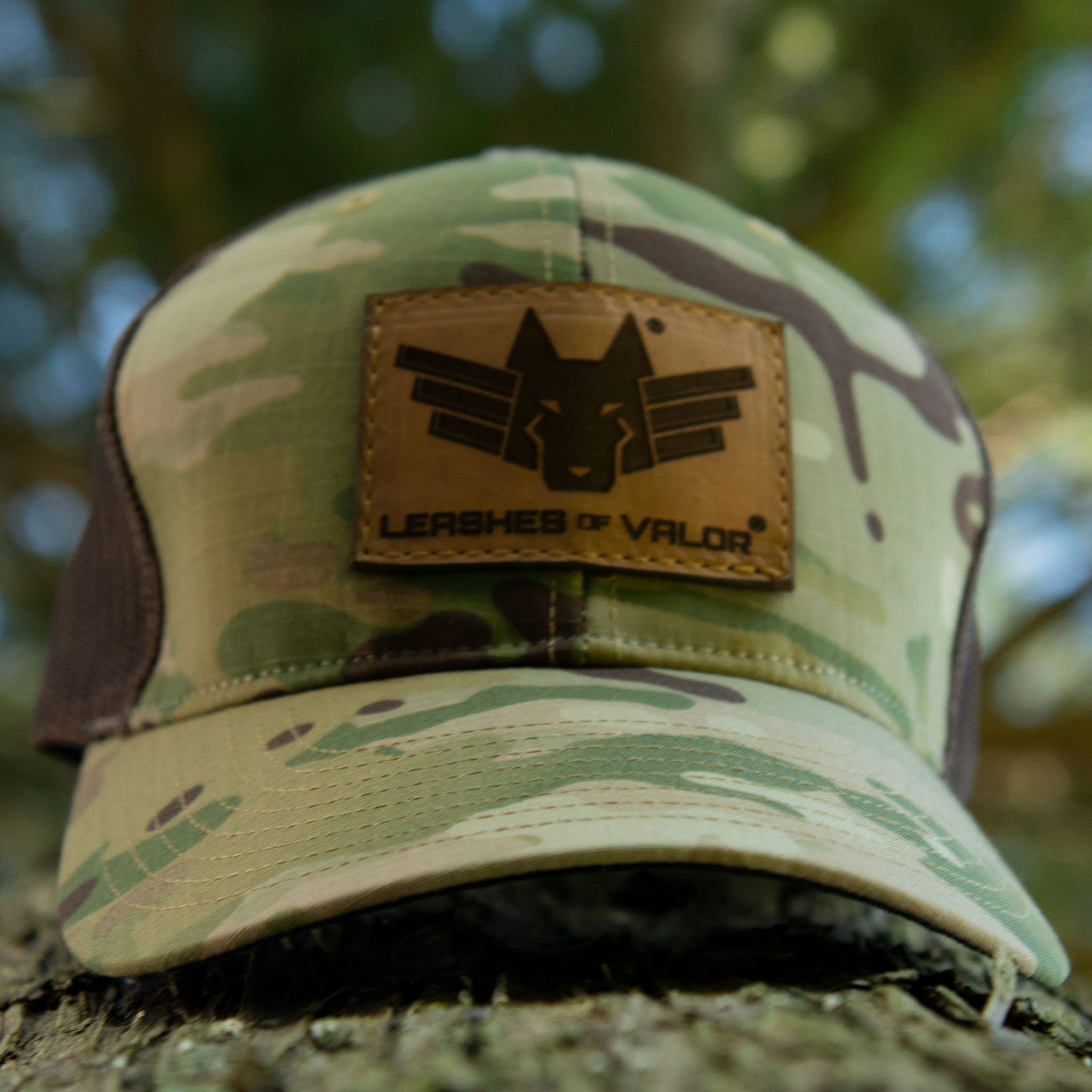 Limited Edition Trucker Hats Leashes Of Valor