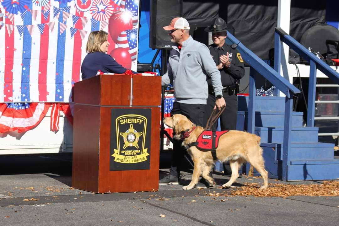 Leashes of Valor Announces Newest Canine-Warrior Class